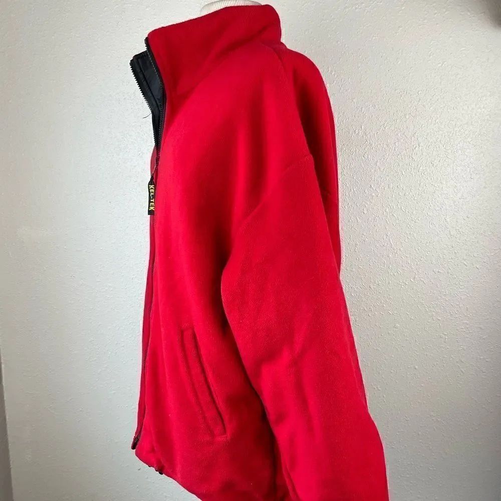 Kel-Tek Full Zip Reversible Jacket Size L EUC - Picture 9 of 11